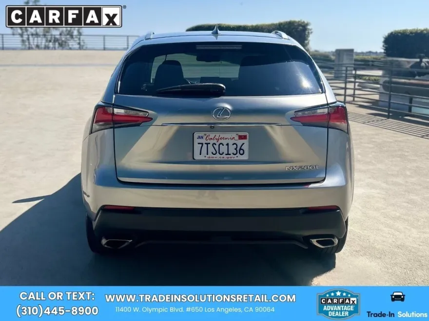 2016 Lexus NX 200t Luxury photo 1