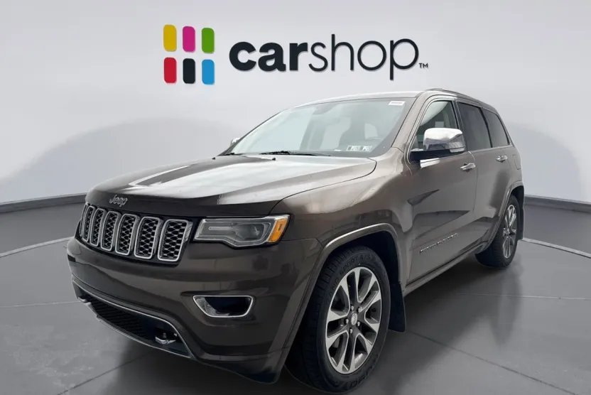 2018 Jeep Grand Cherokee Overland photo 1