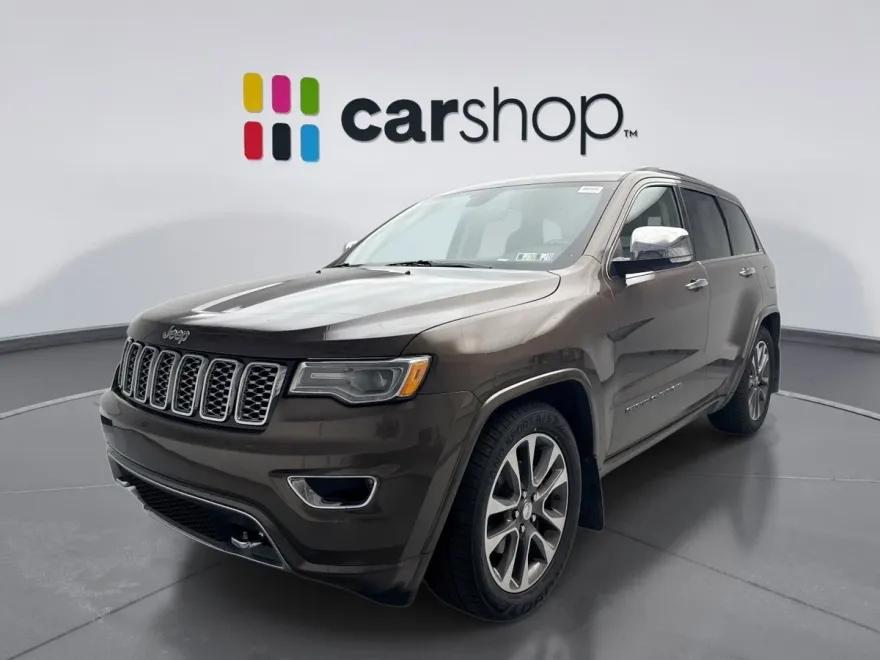 2018 Jeep Grand Cherokee Overland photo 1