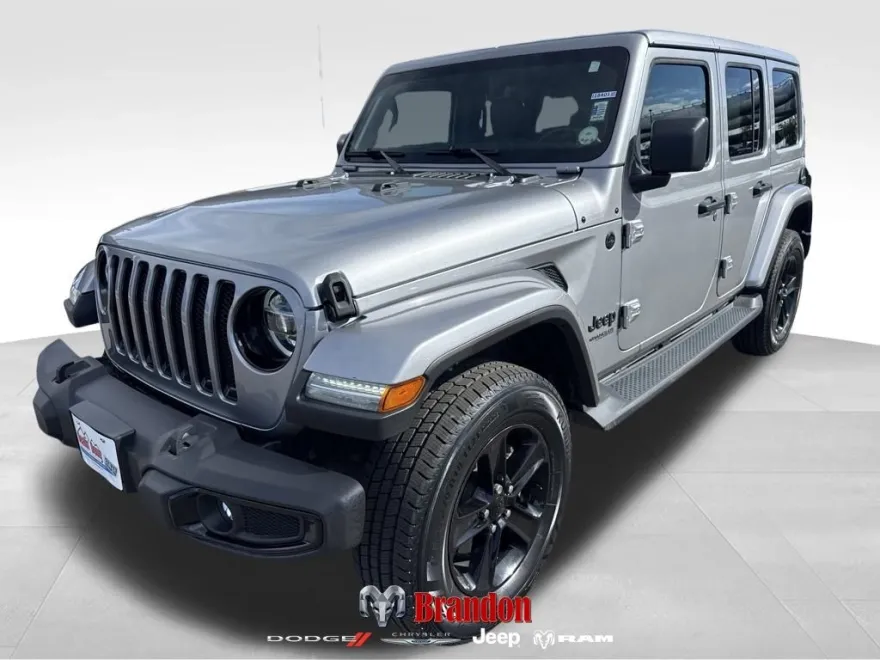 2021 Jeep Wrangler Unlimited Sahara Altitude photo 1