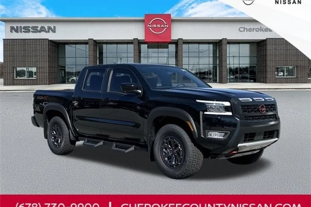 2025 Nissan Frontier PRO-4X photo 1