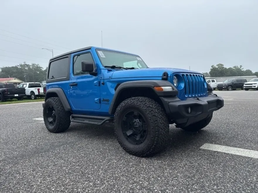 2021 Jeep Wrangler Sport S photo 1