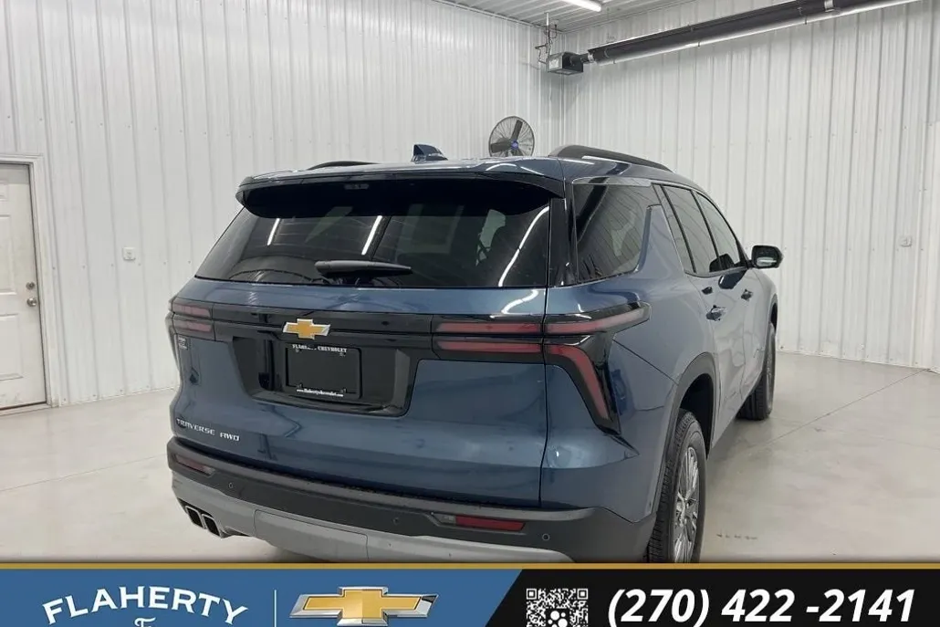 2026 Chevrolet Traverse photo 1