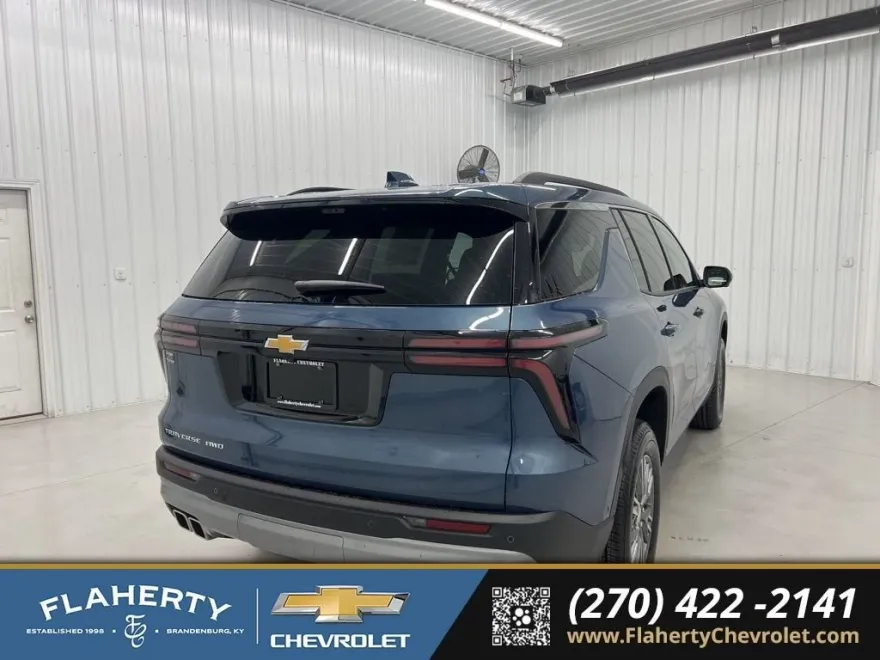 2026 Chevrolet Traverse photo 1
