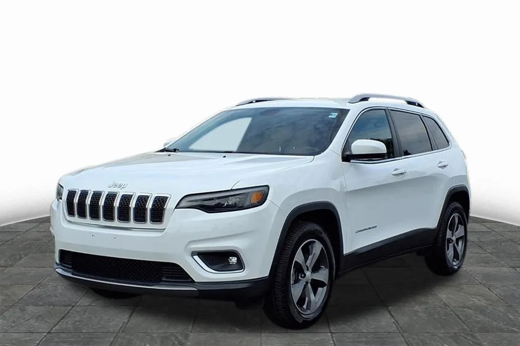 2019 Jeep Cherokee Limited photo 1