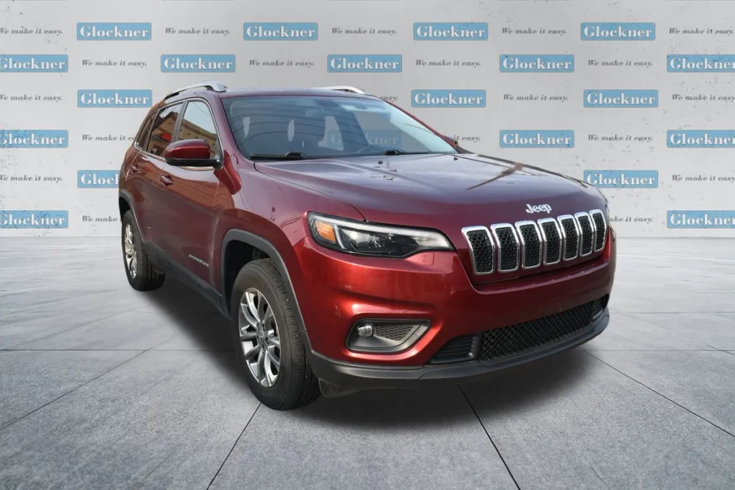 2020 Jeep Cherokee Latitude photo 1