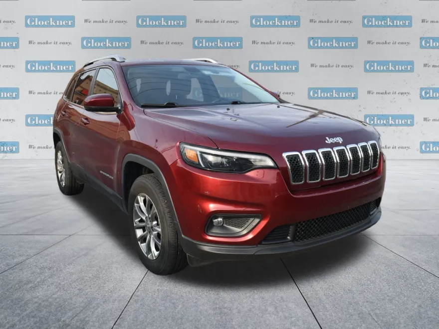 2020 Jeep Cherokee Latitude photo 1
