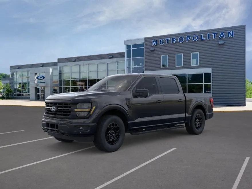 2025 Ford F-150 XLT photo 1