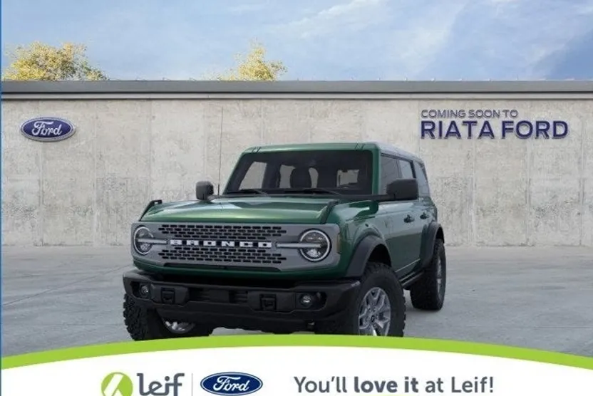 2025 Ford Bronco Badlands photo 1