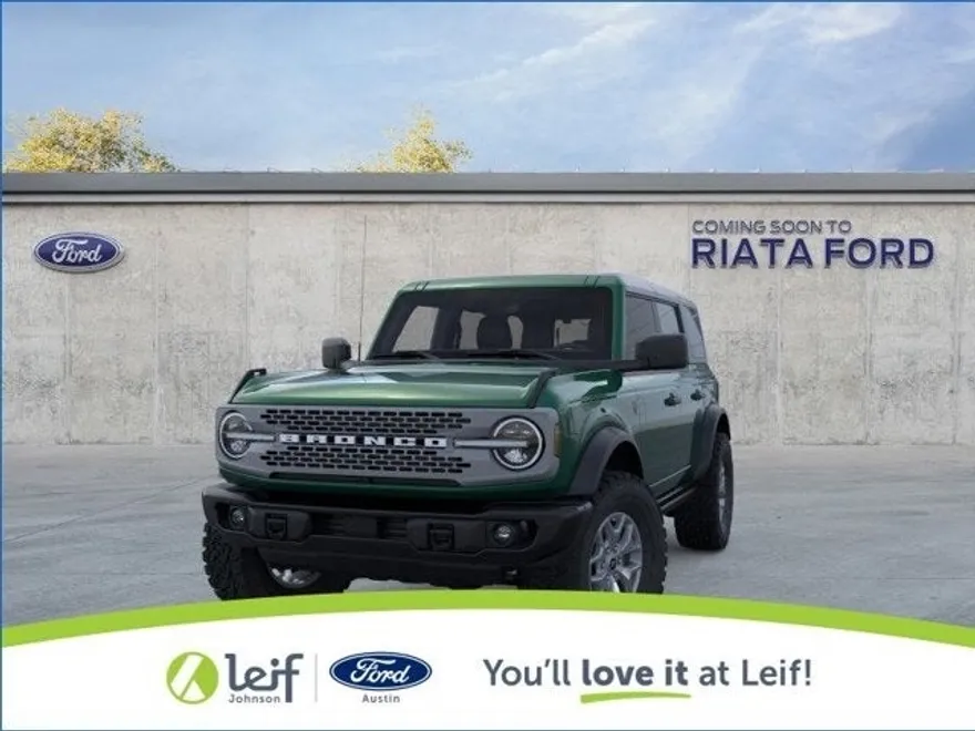 2025 Ford Bronco Badlands photo 1