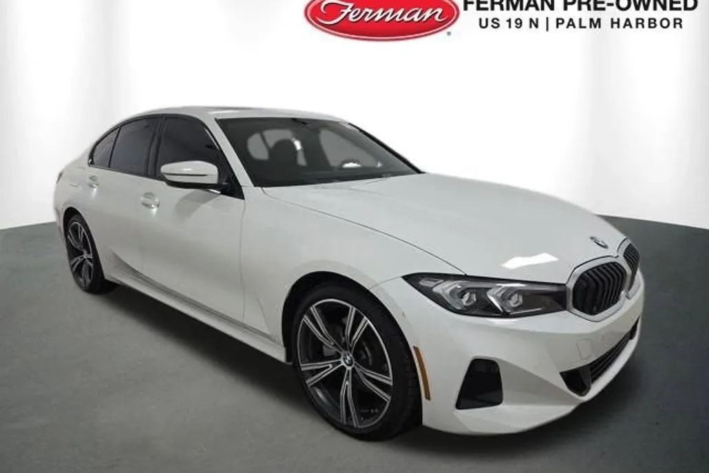 2023 Bmw 330i photo 1