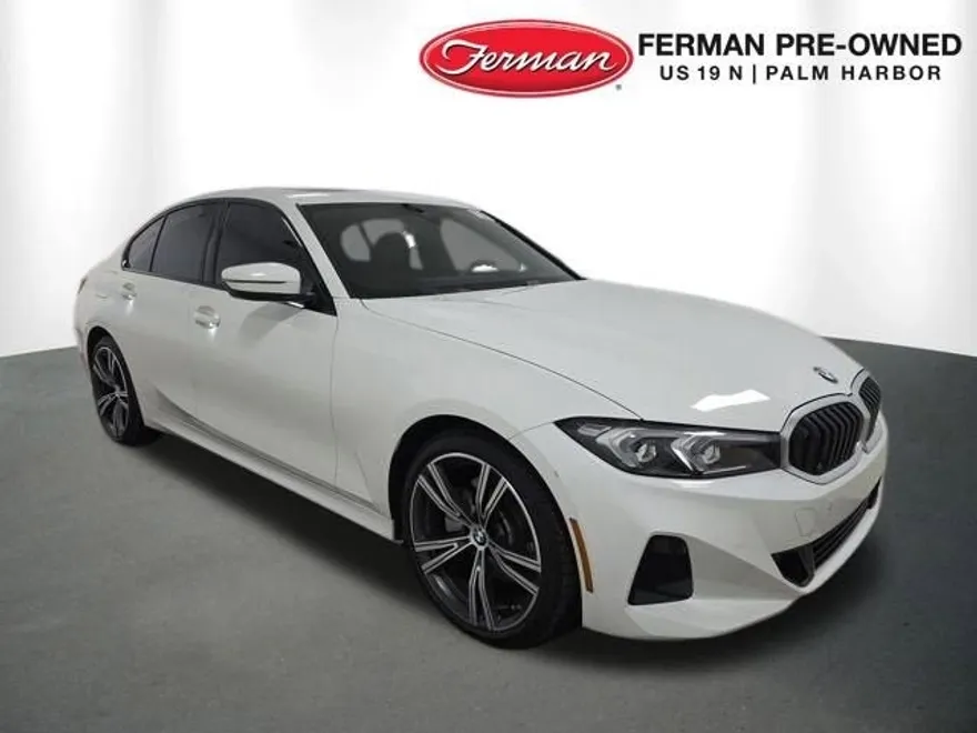 2023 Bmw 330i photo 1