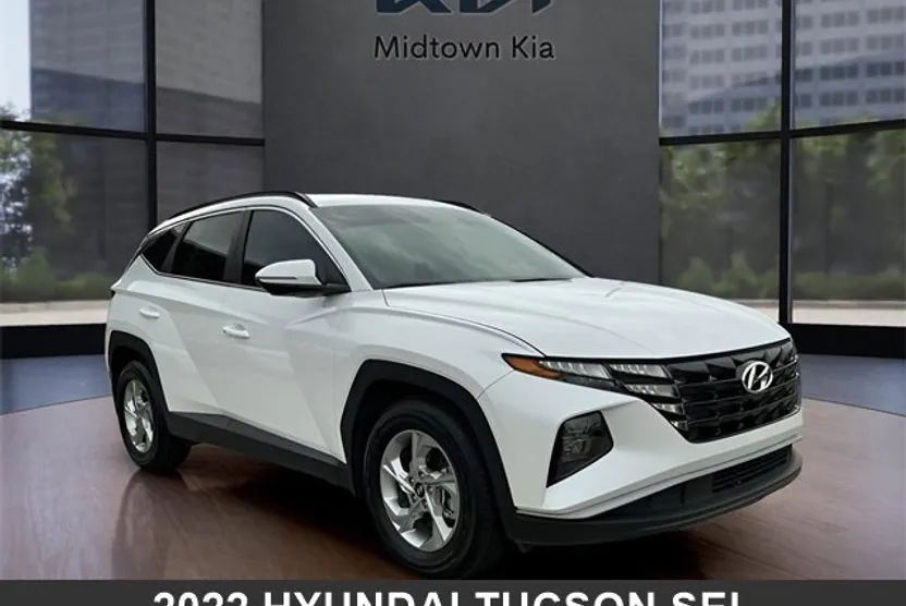 2022 Hyundai Tucson SEL Sport photo 1