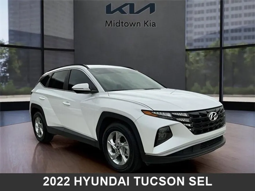 2022 Hyundai Tucson SEL Sport photo 1