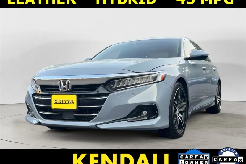 2022 Honda Accord Hybrid Touring photo 1