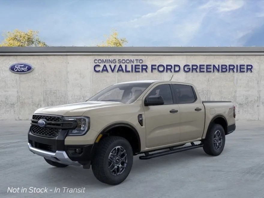 2025 Ford Ranger XLT photo 1