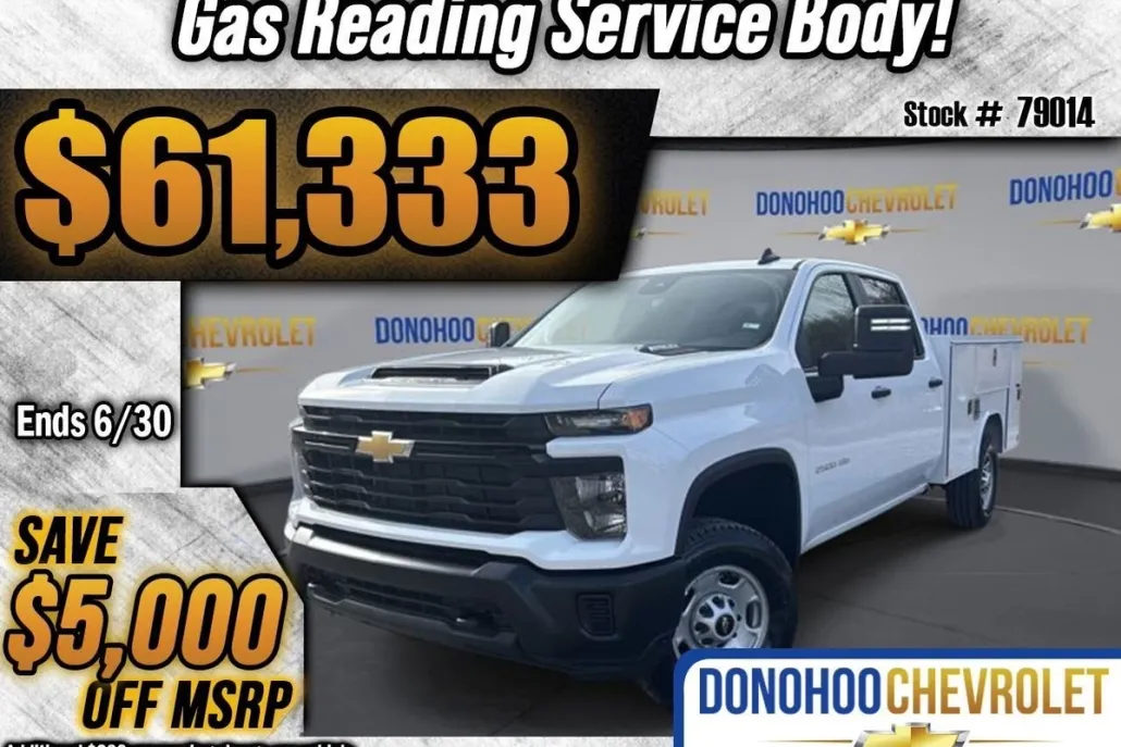 2024 Chevrolet Silverado 2500HD photo 1