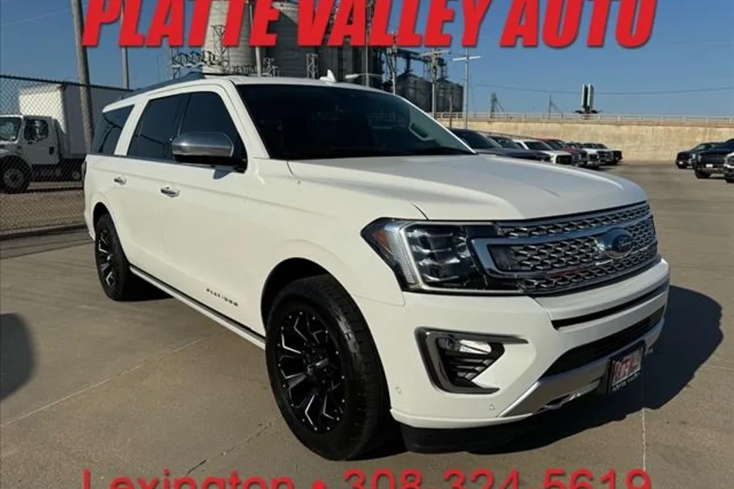 2020 Ford Expedition MAX Platinum photo 1