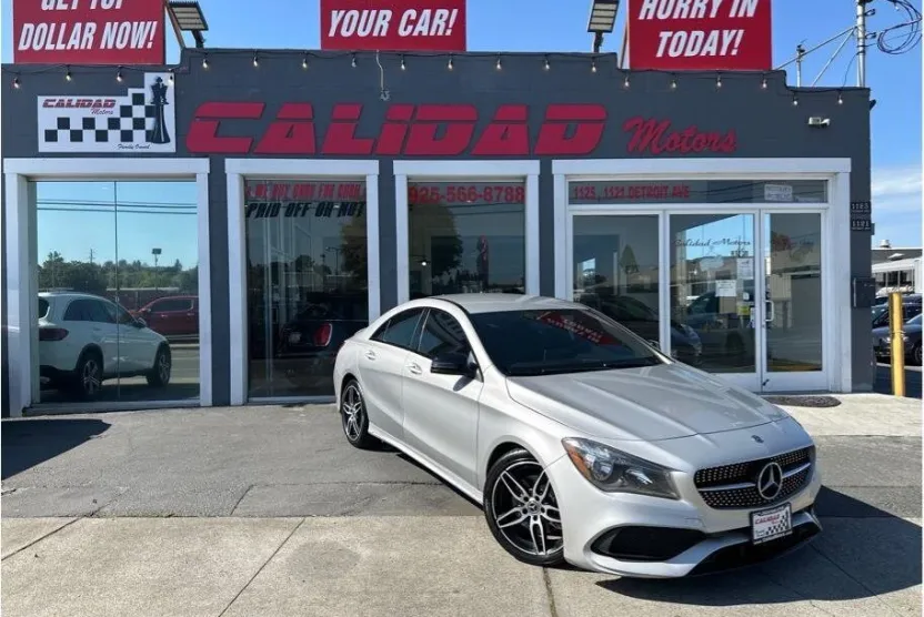 2019 Mercedes Benz CLA 250 photo 1