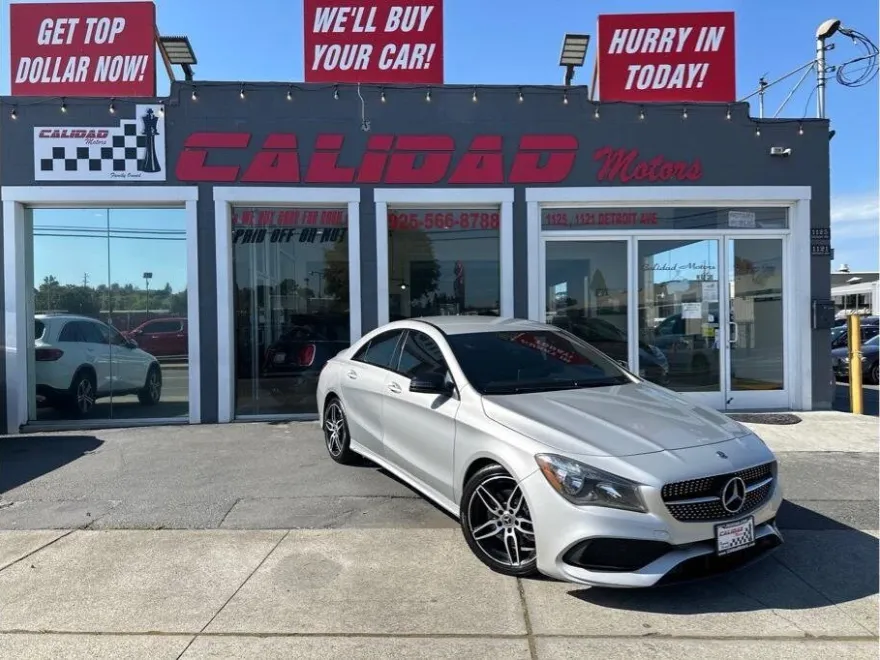 2019 Mercedes Benz CLA 250 photo 1