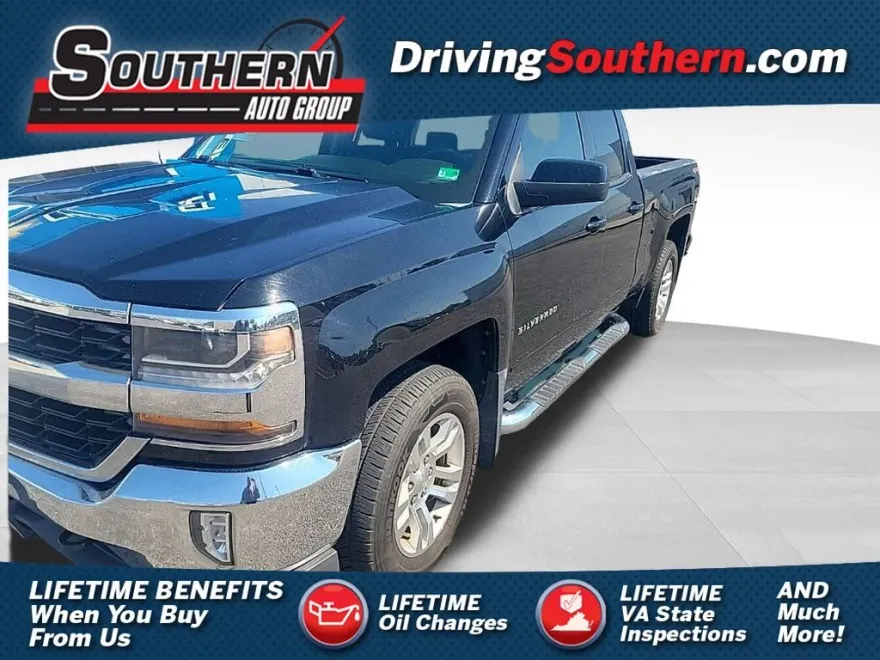 2016 Chevrolet Silverado 1500 LT photo 1