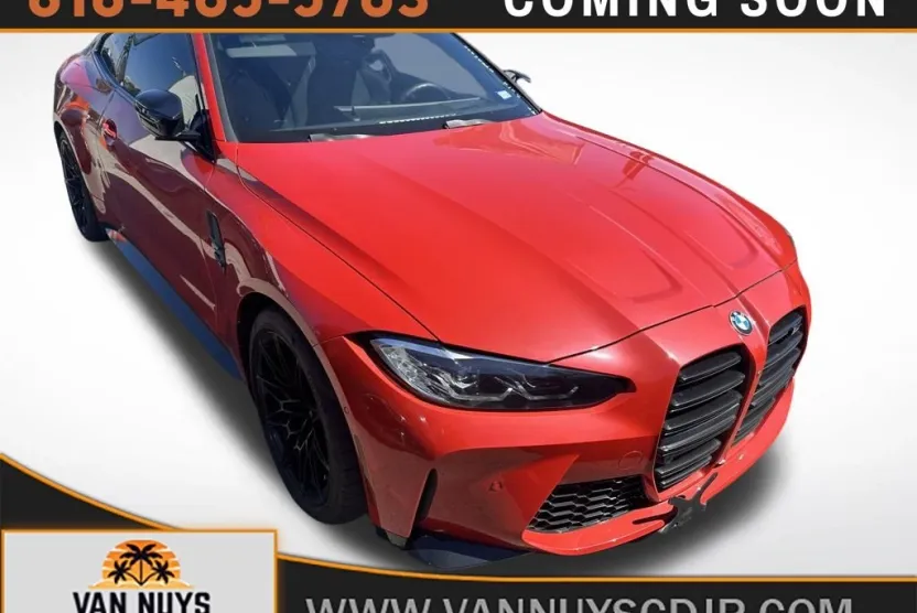 2024 Bmw M4 Competition xDrive photo 1
