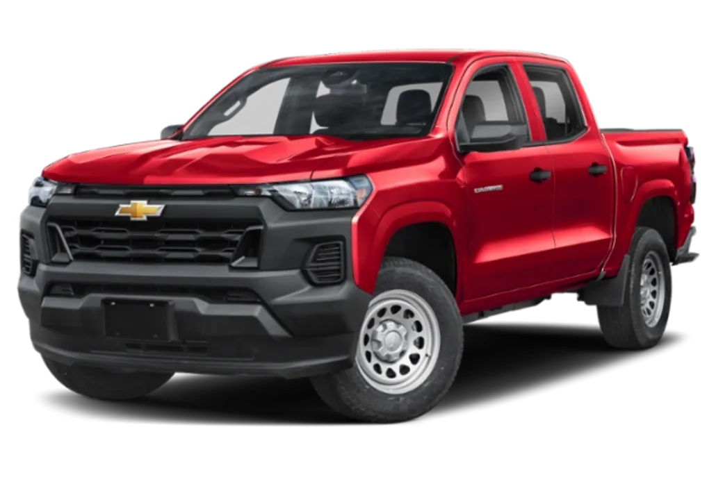 2026 Chevrolet Colorado Work Truck photo 1
