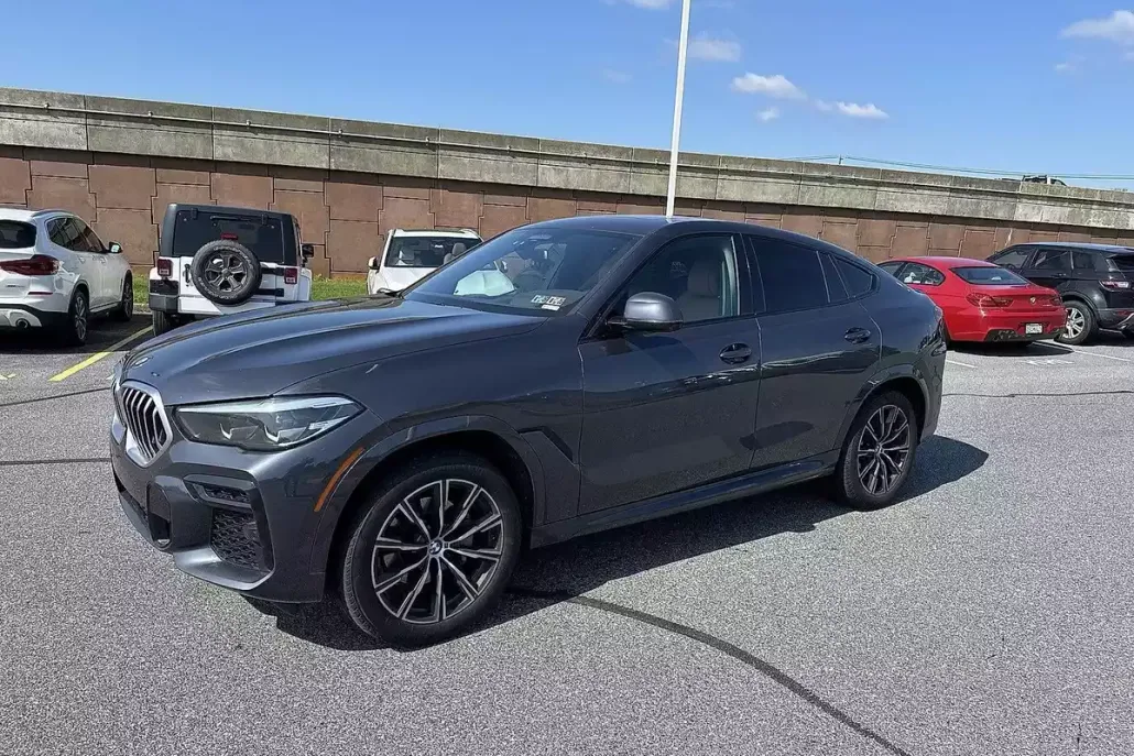 2022 Bmw X6 xDrive40i photo 1