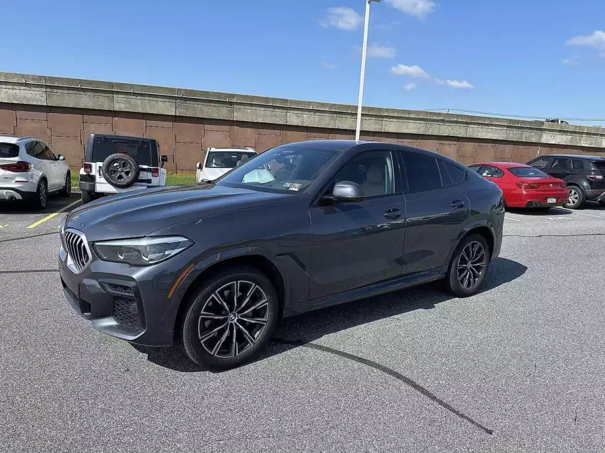 2022 Bmw X6 xDrive40i photo 1