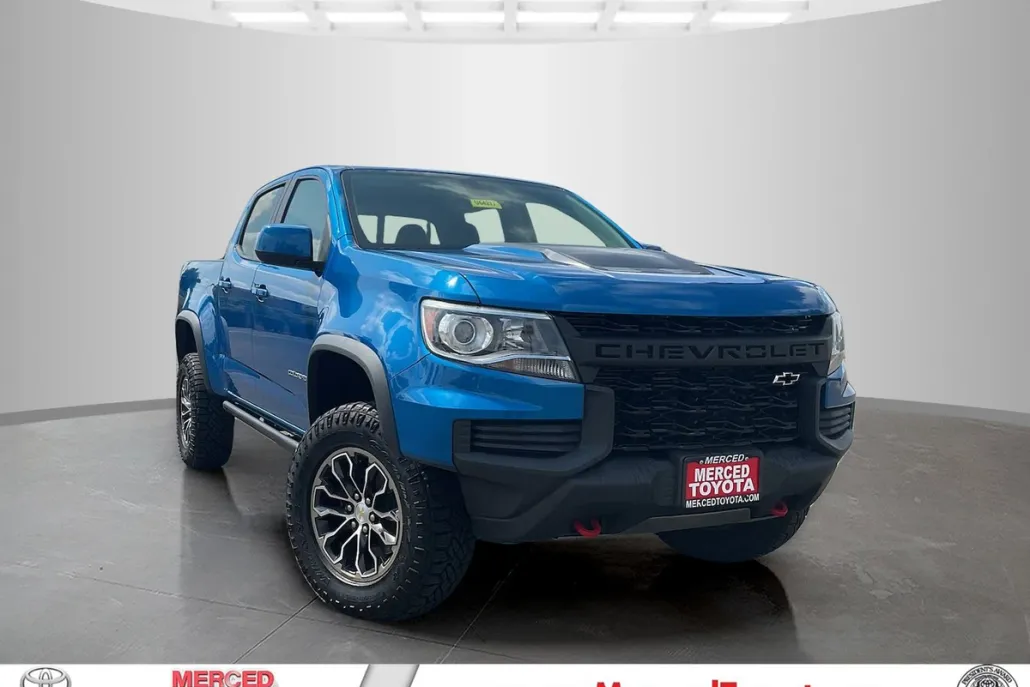 2022 Chevrolet Colorado ZR2 photo 1
