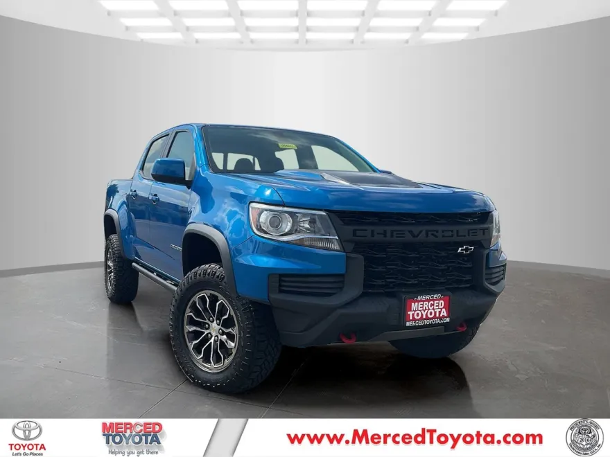 2022 Chevrolet Colorado ZR2 photo 1