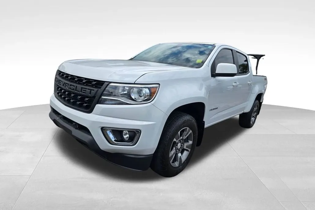 2020 Chevrolet Colorado Z71 photo 1