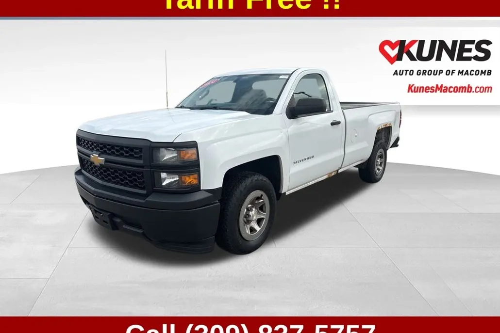 2014 Chevrolet Silverado 1500 Work Truck photo 1