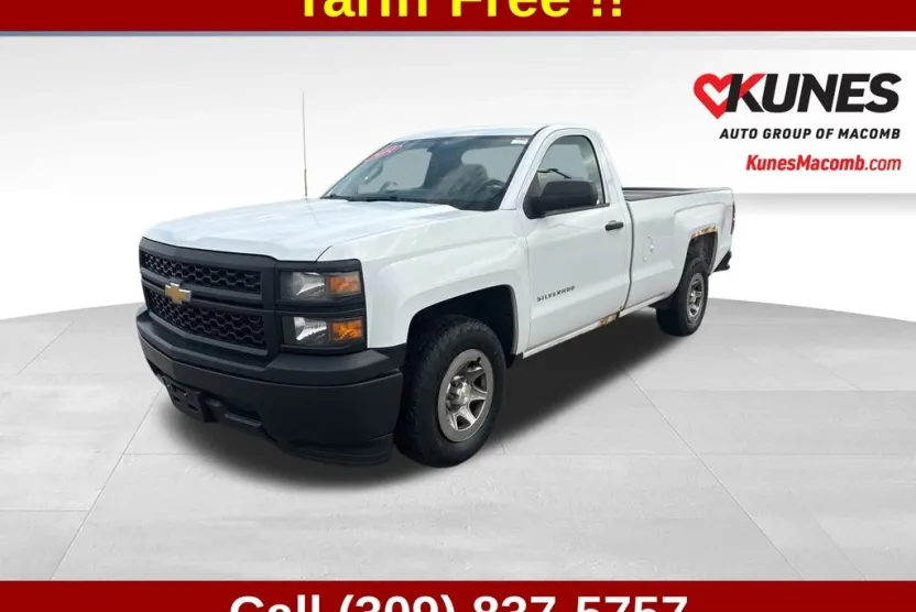2014 Chevrolet Silverado 1500 photo 1