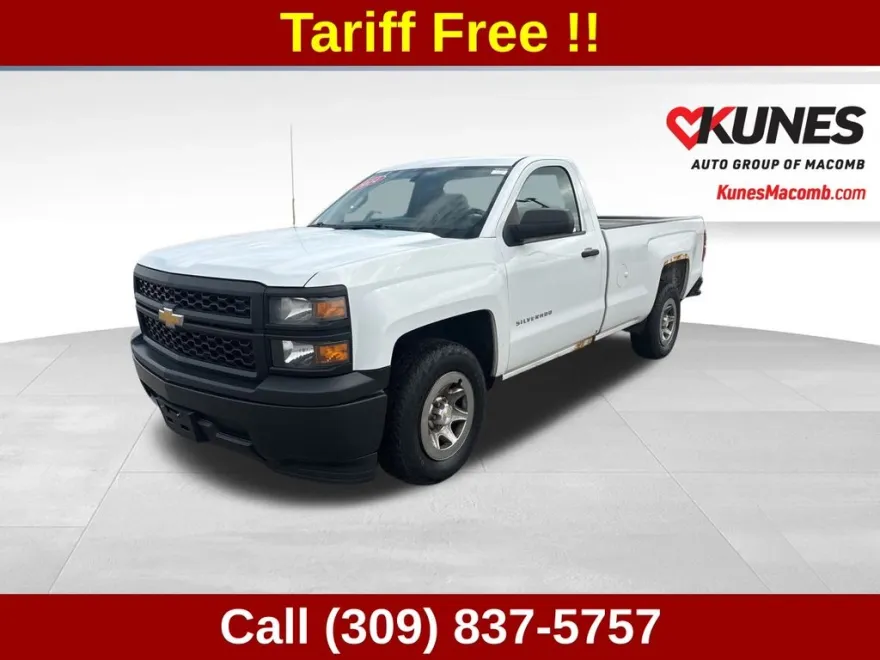 2014 Chevrolet Silverado 1500 Work Truck photo 1