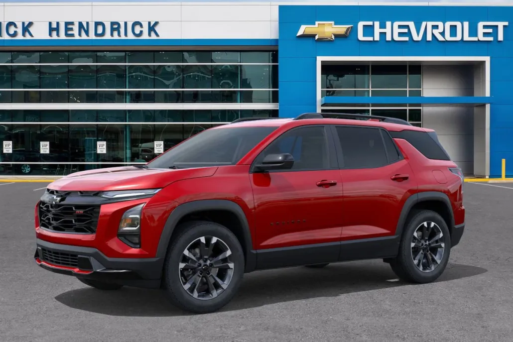 2026 Chevrolet Equinox RS photo 1