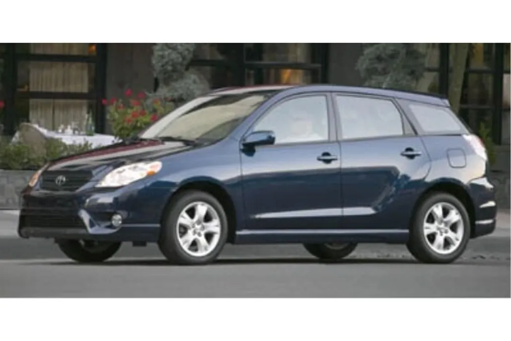 2007 Toyota Corolla Matrix L photo 1
