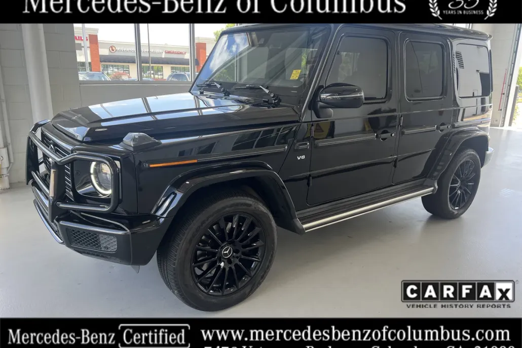 2021 Mercedes Benz G 550 photo 1