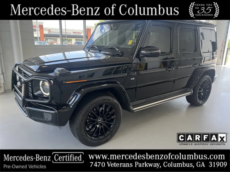 2021 Mercedes Benz G 550 photo 1
