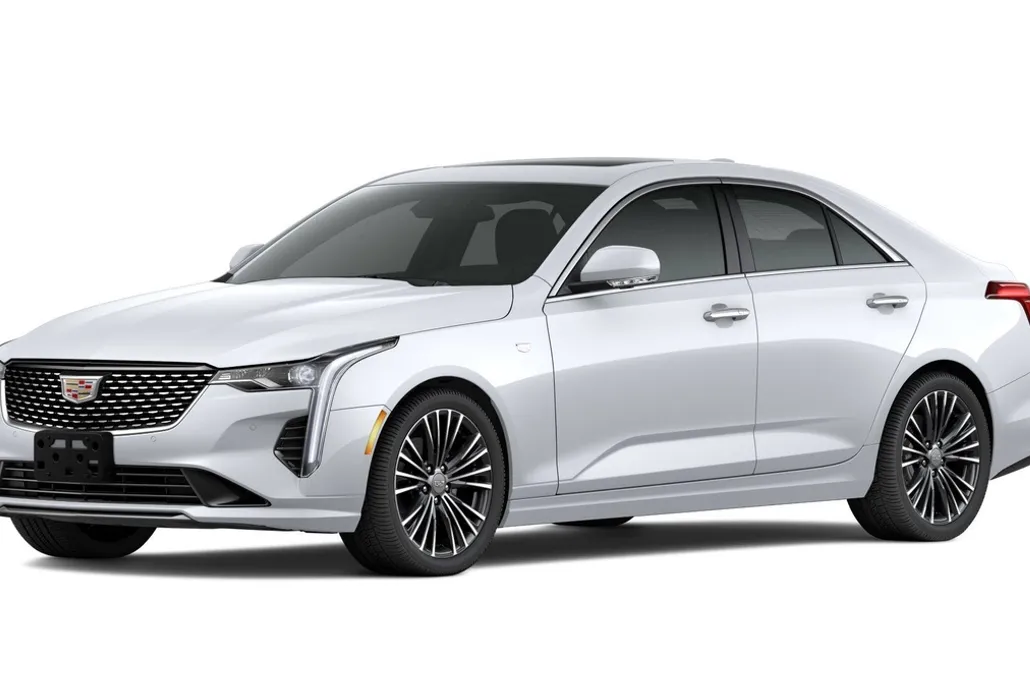 2026 Cadillac CT4 Premium Luxury photo 1