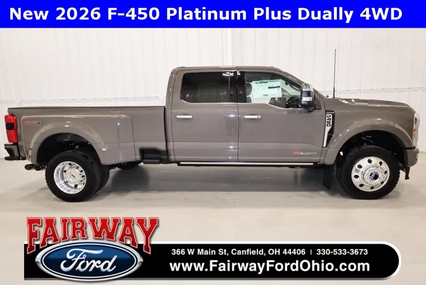 2026 Ford F-450 photo 1