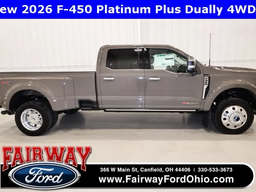 2026 Ford F-450 photo 1