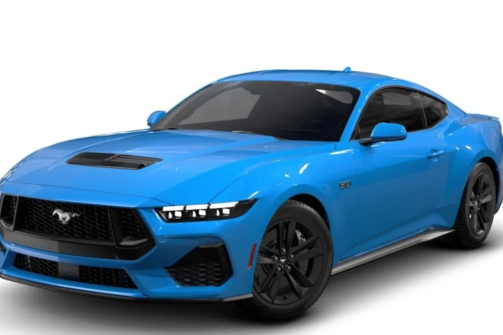 2025 Ford Mustang GT photo 1