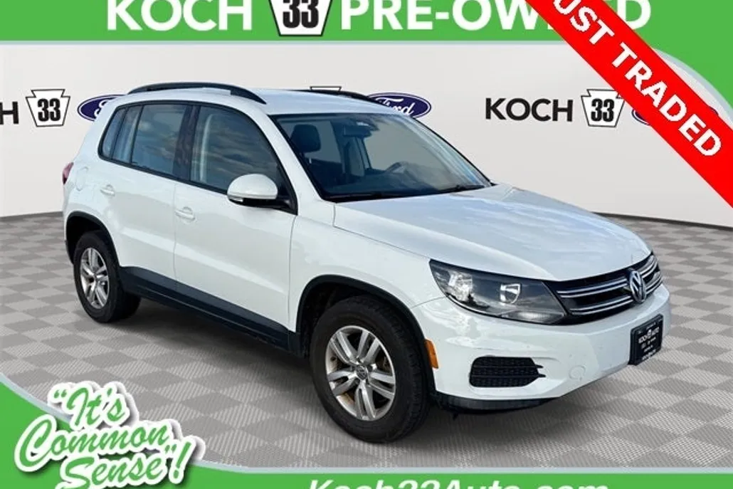2017 Volkswagen Tiguan S photo 1