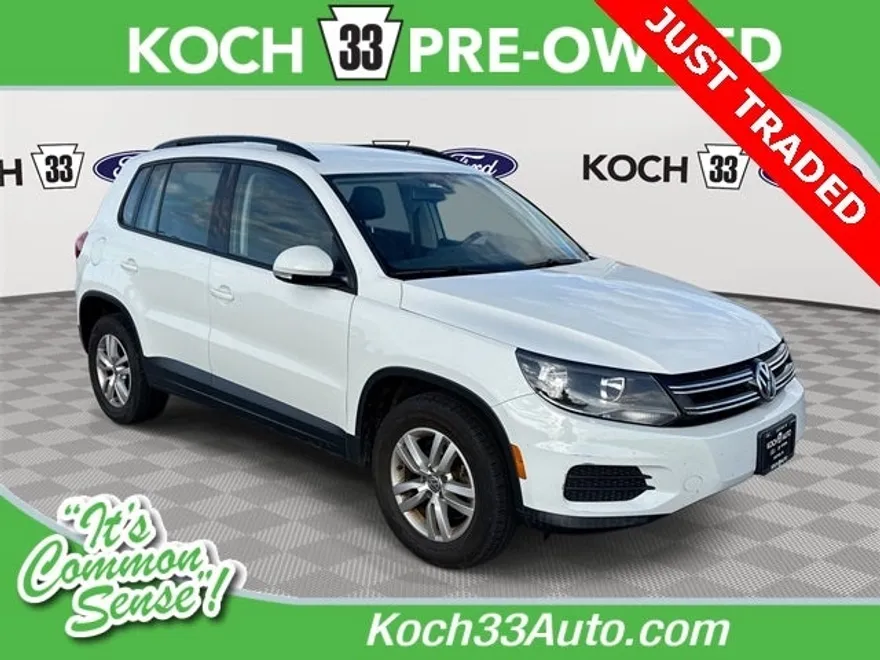 2017 Volkswagen Tiguan S photo 1