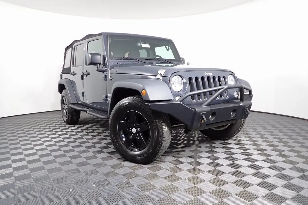 2018 Jeep Wrangler Unlimited Sport S photo 1