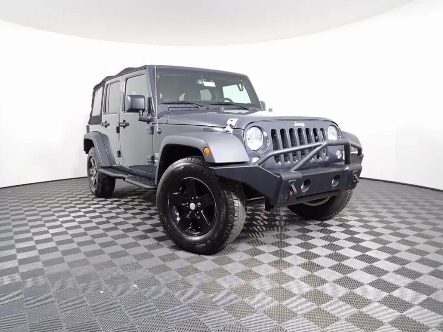 2018 Jeep Wrangler Unlimited Sport S photo 1