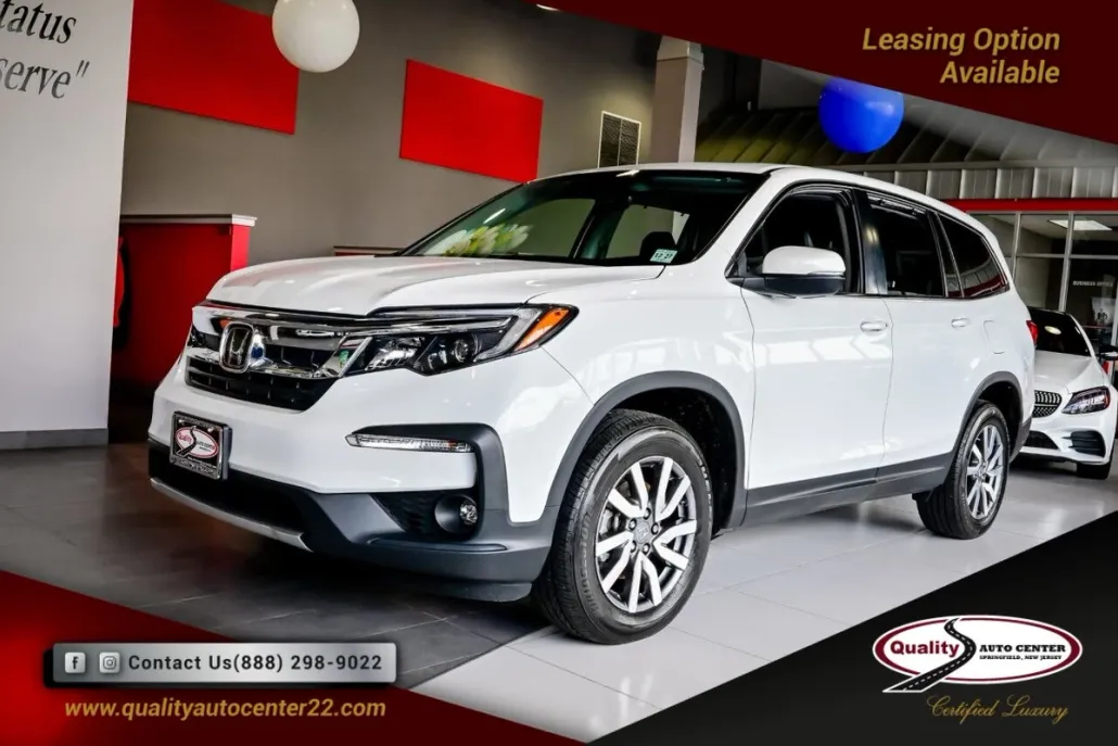 2022 Honda Pilot EX-L photo 1