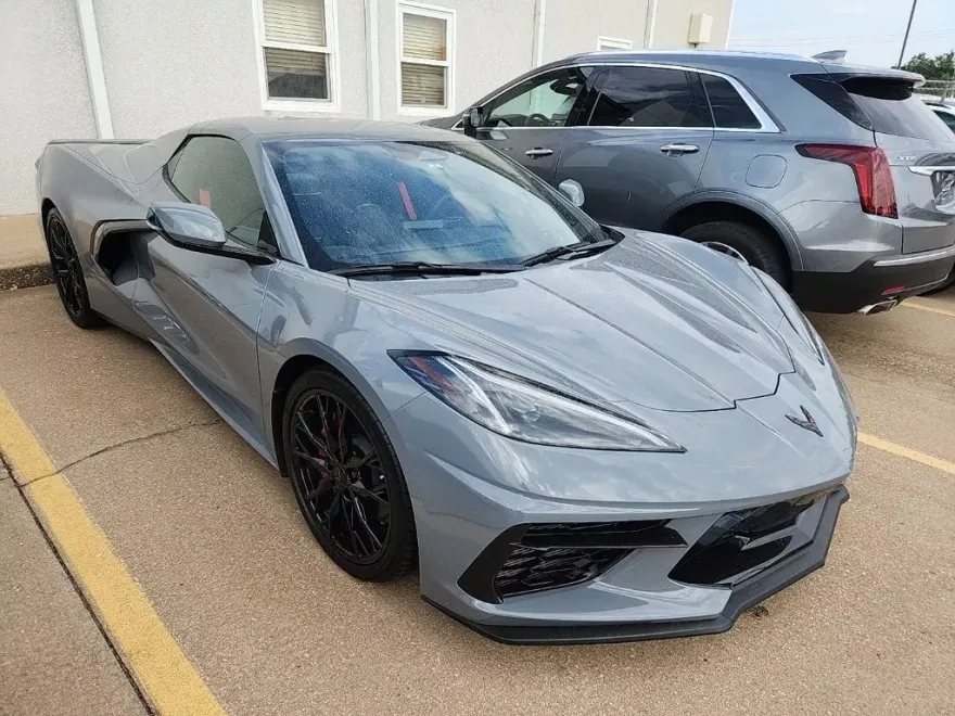 2024 Chevrolet Corvette Stingray 3LT photo 1