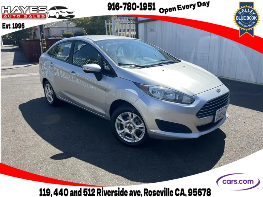 2014 Ford Fiesta SE photo 1
